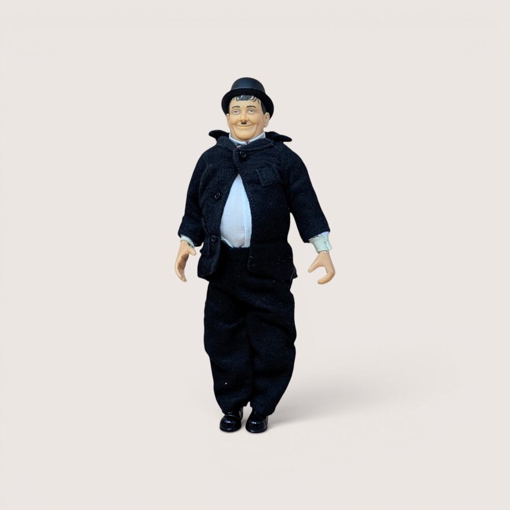 1970s Oliver Hardy Jointed Figure Doll